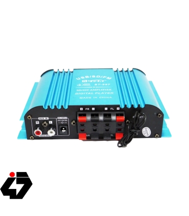 قیمت آمپلي فاير دوبل 80W فلش خور TELI مدل ST-997