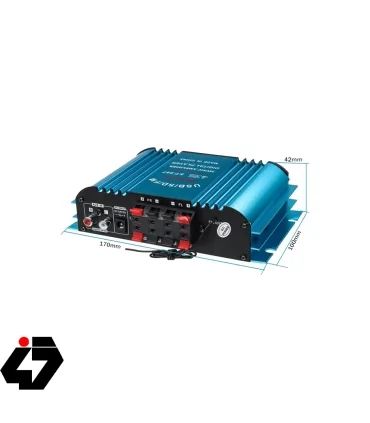 آمپلي فاير دوبل 80W فلش خور TELI