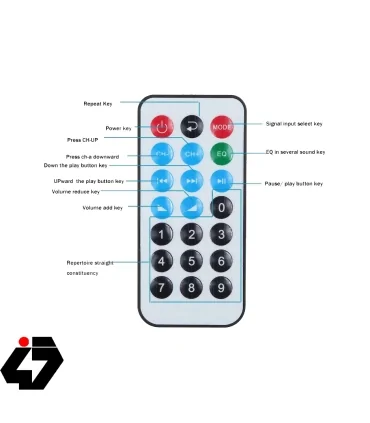 آمپلي فاير دوبل 80W فلش خور