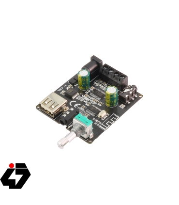 ماژول آمپلی فایر صوتی بلوتوث دار 2x50 وات مدل XY-C50L