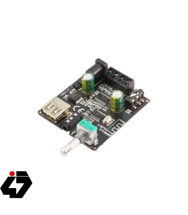 ماژول آمپلی فایر صوتی بلوتوث دار 2x50 وات مدل XY-C50L