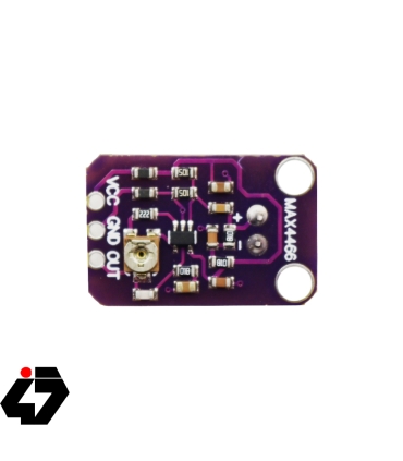 قیمت ماژول میکروفون دارای پری آمپلی فایر MAX4466