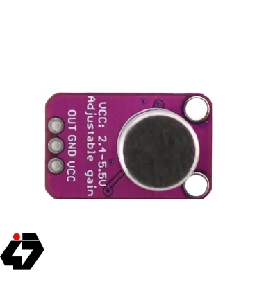 ماژول میکروفون MAX4466