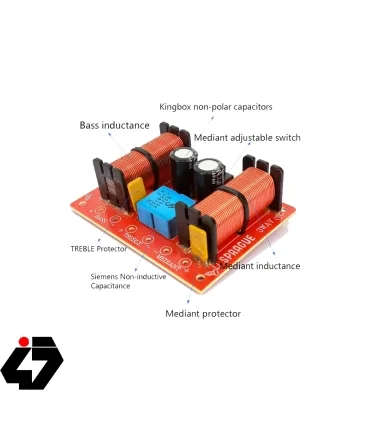 قیمت کراس اور 3way HiFi توان 150 واتي مدل Sprague