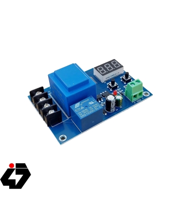 ماژول کنترل شارژ باتری 3.7-120 ولت XH-M602 با نمایشگر دیجیتال