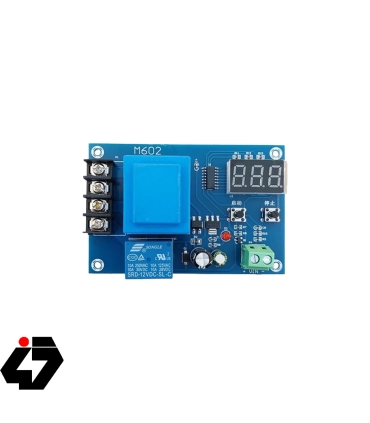 ماژول کنترل شارژ باتری 3.7-120 ولت XH-M602