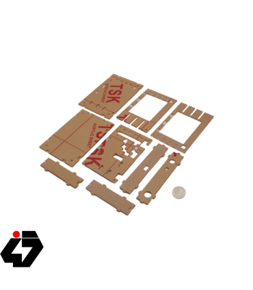 کیس پلکسی گلس اسیلوسکوپ دیجیتال DSO138