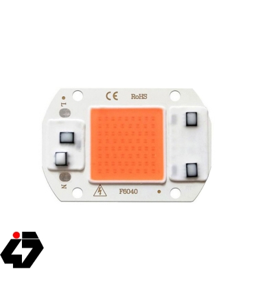 LED COB مخصوص رشد گیاه 30W 220V با درایور داخلی