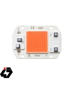 LED COB مخصوص رشد گیاه 30W 220V با درایور داخلی