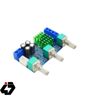 ماژول آمپلی فایر دیجیتال دو کاناله 2x80W مدل HW-715