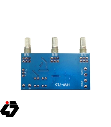 قیمت ماژول آمپلی فایر دیجیتال دو کاناله 2x80W مدل HW-715