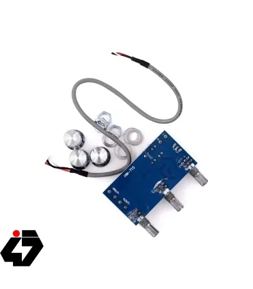 ماژول آمپلی فایر دیجیتال 2x80W مدل HW-715