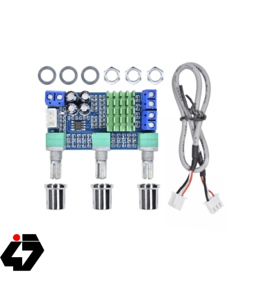 ماژول آمپلی فایر دیجیتال دو کاناله مدل HW-715