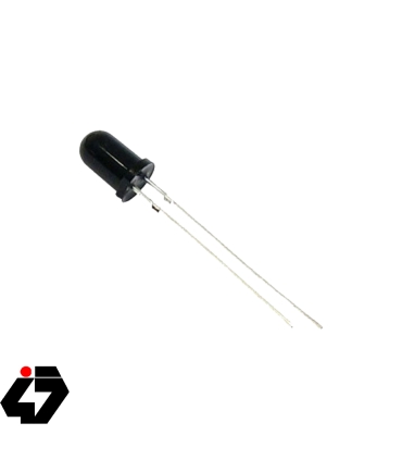 گیرنده IR مادون قرمز 3mm