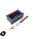 ولت متر.امپر متر پنلی 4 رقمی dc 10A 100V DC