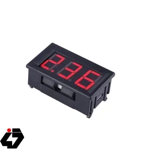 آمپرمتر روپنلی سايز 0.56 اينچ DC 10A