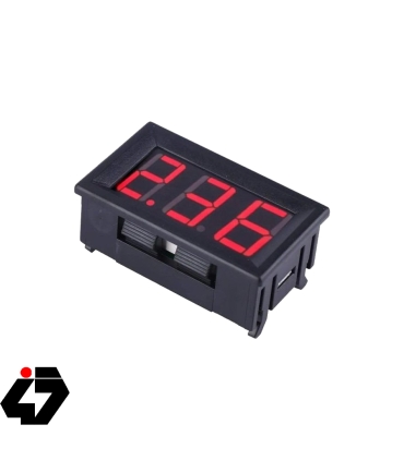 آمپرمتر روپنلی سايز 0.56 اينچ DC 10A