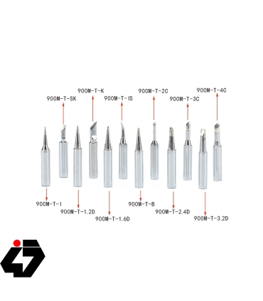 قیمت سرهویه کاتری، تبری مخصوص تراشه های SMD مدل 900M-T-K ساده