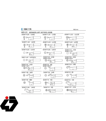 قیمت سرهویه سوزنی SMD مخصوص هیتر مشکی مدل 900M-T-I
