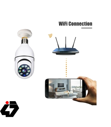 قیمت دوربین مداربسته لامپی HD