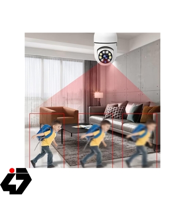 دوربین مداربسته لامپی