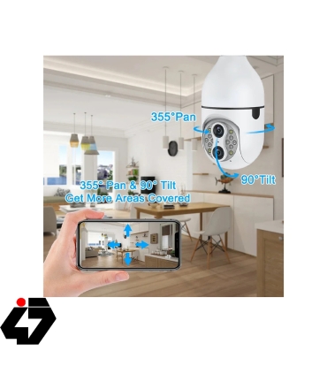 دوربین لامپی زوم دار