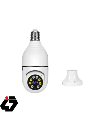 دوربین مداربسته لامپی چرخشی V380