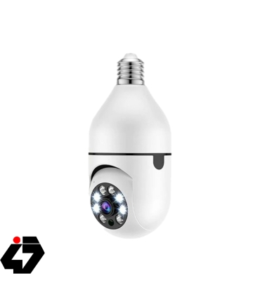 قیمت دوربین مداربسته لامپی چرخشی V380