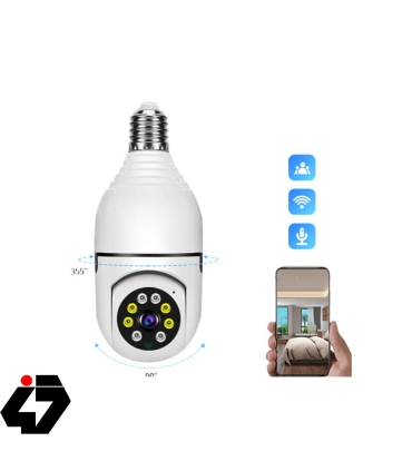 دوربین مداربسته لامپی V380