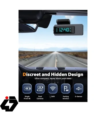 قیمت دوربین ثبت وقایع خودرو 4K