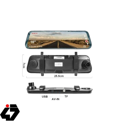 دوربین آینه ای خودرو