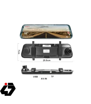 دوربین آینه ای خودرو