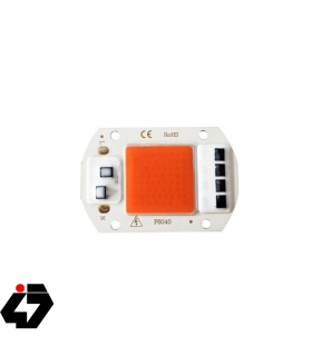 LED COB مخصوص رشد گیاه 50W 220V با درایور داخلی