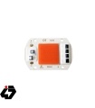 LED COB مخصوص رشد گیاه 50W 220V با درایور داخلی