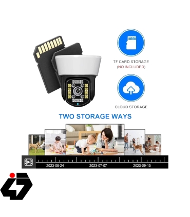 دوربین سیمکارتی دام V380 Pro