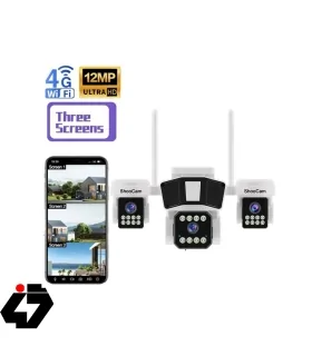 قیمت دوربین سیم کارتی 3 لنز 12مگاپیکسل مدل L3 Okampro