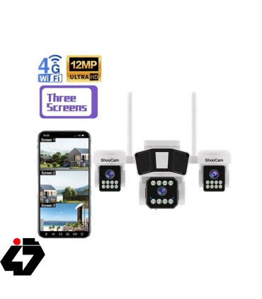 قیمت دوربین سیم کارتی 3 لنز 12مگاپیکسل مدل L3 Okampro