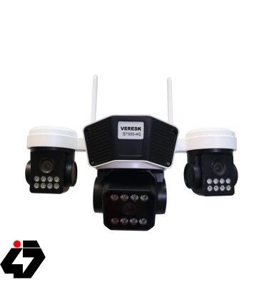 دوربین سیم کارتی 3 لنز 12مگاپیکسل مدل L3 Okampro