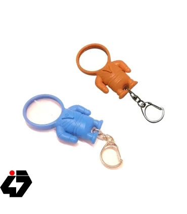 ذره بین دستی عروسکی به همراه LED