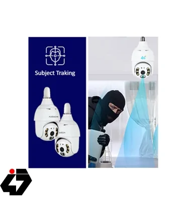 دوربین لامپی سیم کارت خور V380