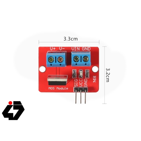 قیمت ماژول ماسفت IRF520
