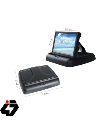 مانیتور خودرو مدل specification