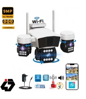 دوربین امنیتی بی‌سیم مناسب باغ و ویلا