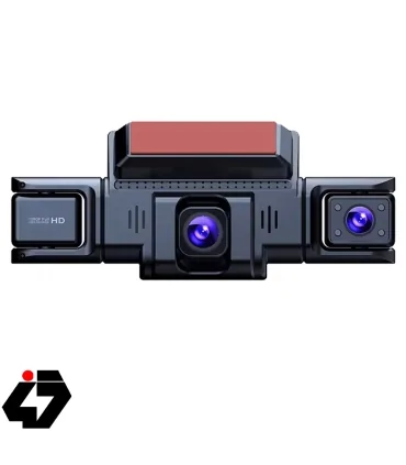 دوربین ثبت وقایع خودرو ۴ لنزه نمای جلو