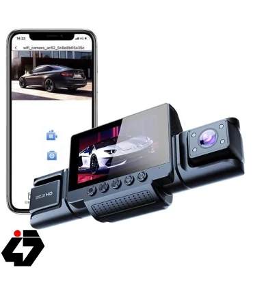 دوربین خودرو با دید ۳۶۰ درجه و چهار لنز