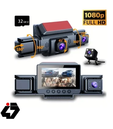 صفحه نمایش ۳ اینچی دوربین خودرو