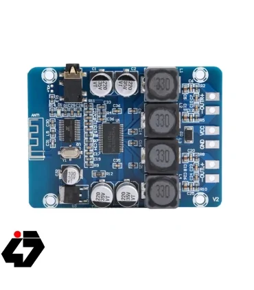 ماژول آمپلی‌فایر بلوتوثی 45×2 وات مدل XH-M314