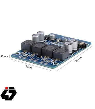 آمپلی‌فایر DIY بلوتوثی با توان خروجی 90 وات