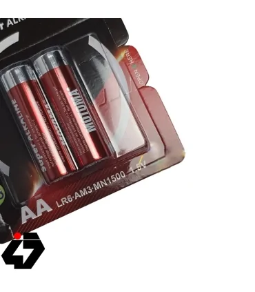 باتری سوپر آلکالاین MOTOMA با دوام ۹.۹ برابر بیشتر