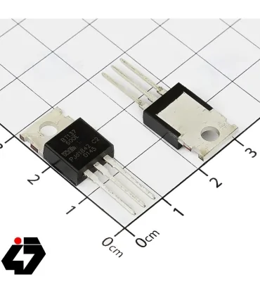 ترایاک BT137-600 | ترایاک 8 آمپر 600 ولت